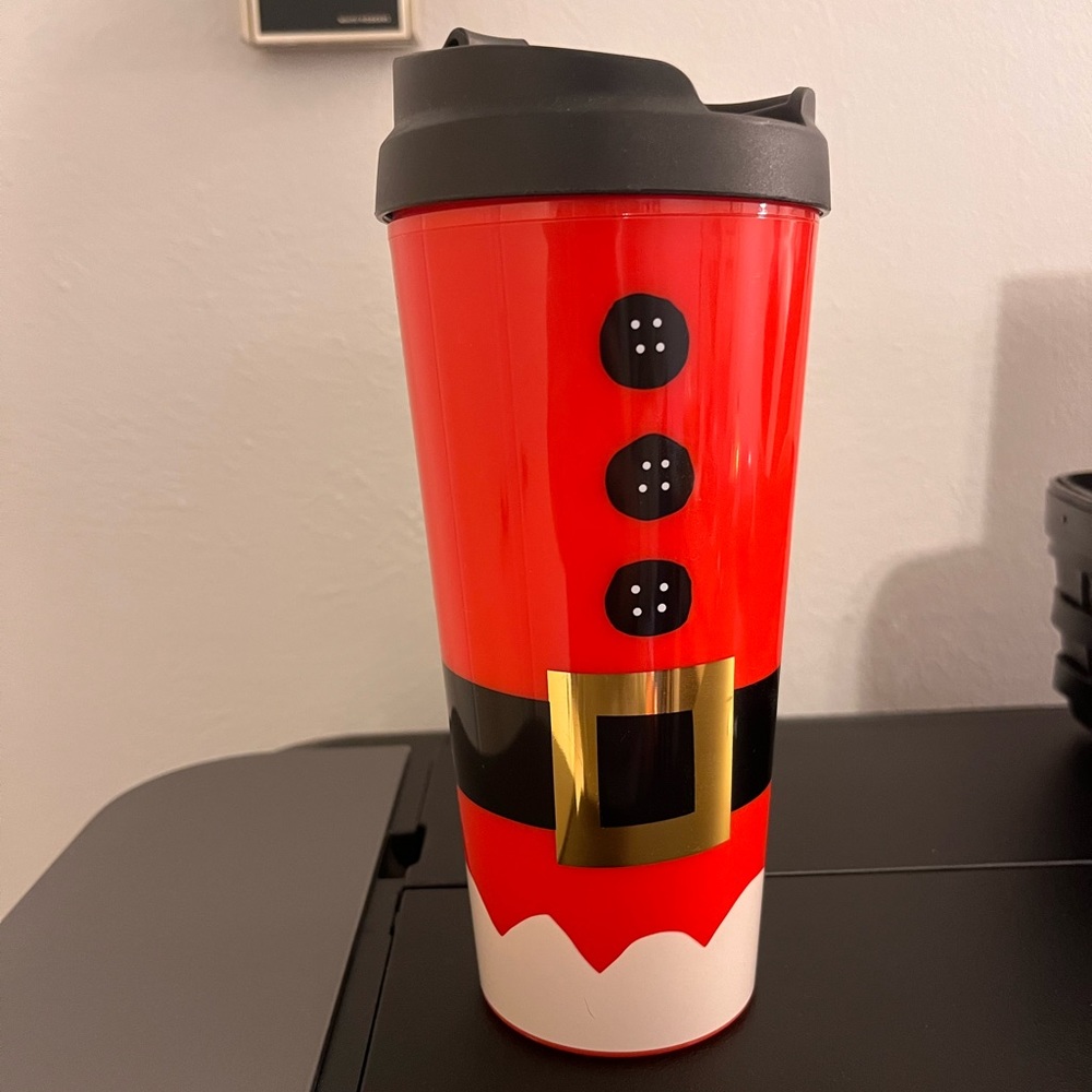 Kate Spade Santa Tumbler